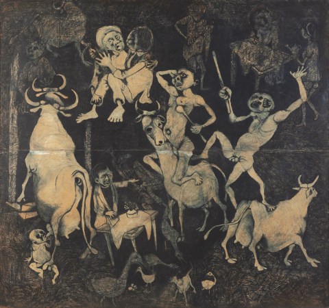 Iconic South African Works: Dumile Feni’s ‘African Guernica’