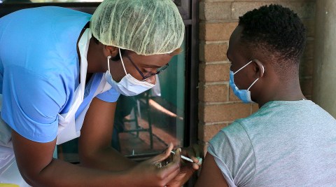 Southern Africa needs more vaccines now to overcome ‘extremely brutal’ third wave of Covid-19 infections, say activists