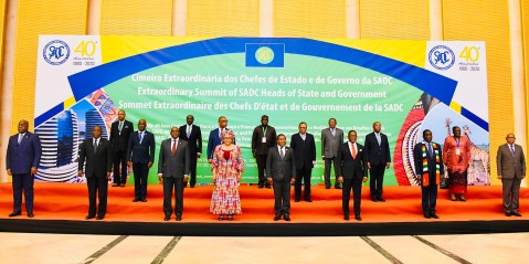 SADC leaders agree to deploy regional troops to fight Mozambique insurgency