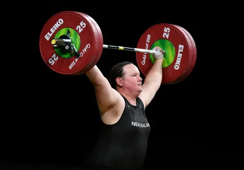 Transgender weightlifter in New Zealand’s Olympic team highlights the inclusion-fairness balancing act