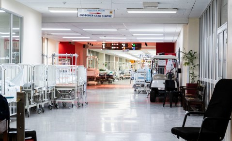 April fire has put a stop to cancer treatment at Johannesburg’s Charlotte Maxeke Hospital