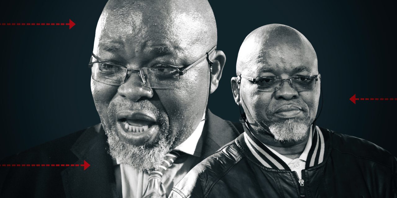 ANALYSIS: Gwede Mantashe, the ANC’s strongman, is now fighting for his political future
