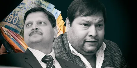 Part Three: The local and international laundries used by the Gupta enterprise and its associates