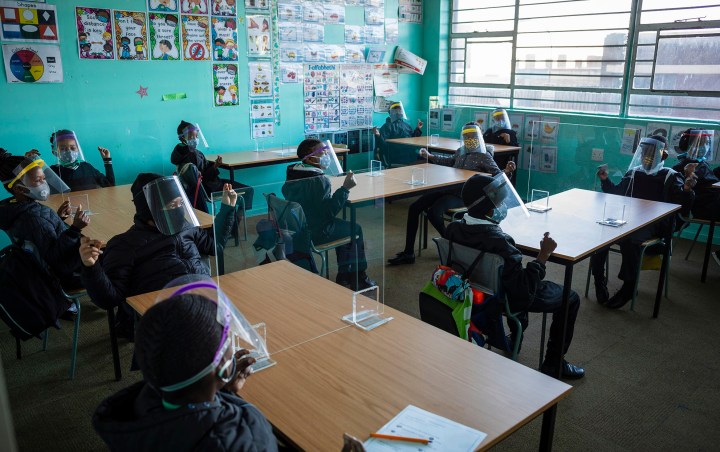 Covid cases on the rise at schools in Gauteng
