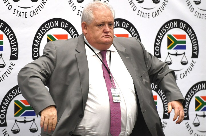 Angelo Agrizzi accused of ‘making things up’ at commission