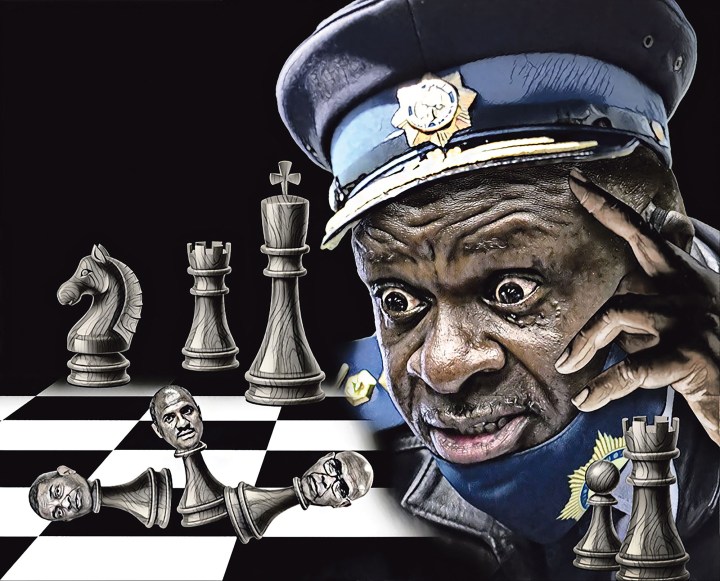 The crooked blue line: SAPS top brass play a cut-throat game of political chess