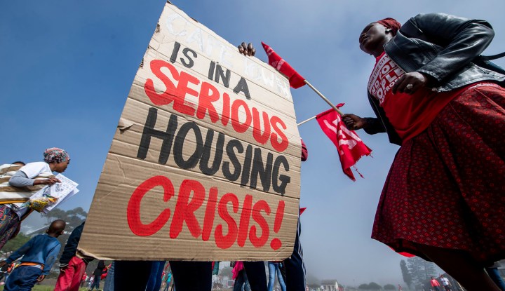 Cape Town social housing — the city has a comprehensive long-term strategy