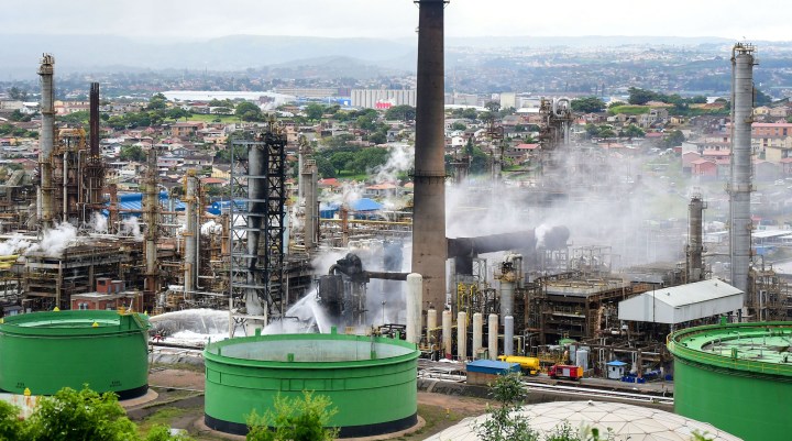 Durban South residents resist Engen plans for fuel storage depot