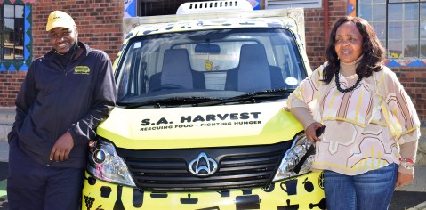 Recycling food ‘waste’: A day on the road with SA Harvest 