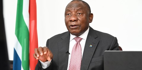President Ramaphosa moves South Africa to Alert Level Three
