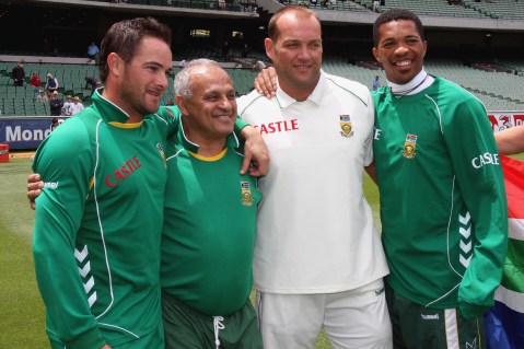Goolam Rajah played a fine innings for the Proteas and will be sorely missed