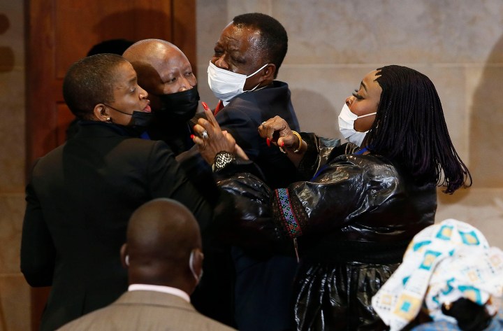 Punch-ups and put-downs in Pan-African Parliament reflect a crisis in leadership
