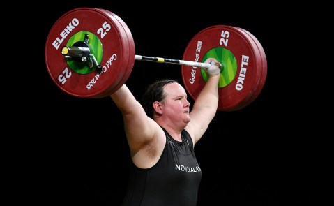NZ weightlifter Hubbard to become first transgender athlete to compete at Games