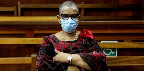 Accused No 1: Zandile Gumede and co-accused bumped to the top of long corruption case indictment