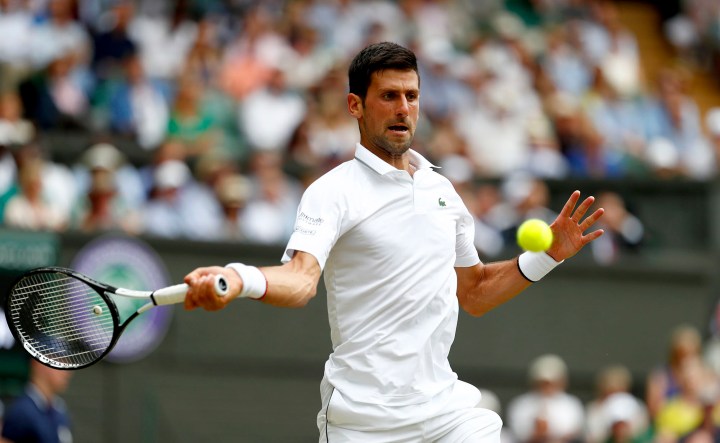 Djokovic stays on track for rare Grand Slam season in a Wimbledon without major stars