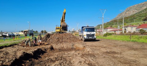 ‘It’s a waste’: Muizenberg residents rubbish wetland restoration effort