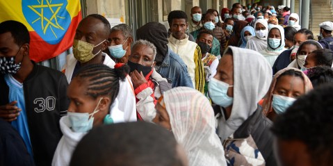 Ethiopia’s internal refugees able to vote after special measures put in place