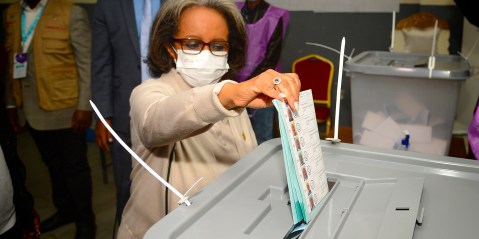 Ethiopia’s election was peaceful, not competitive but stark political divides endure