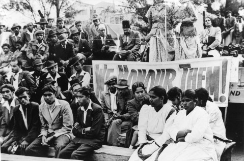 Monty Naicker and the 1946 Passive Resistance Campaign — ‘memory against forgetting’