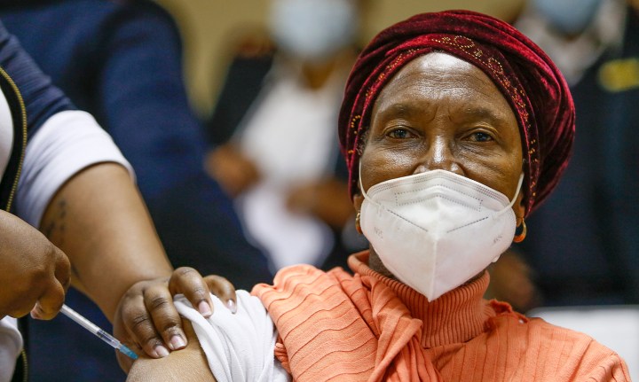South Africa’s grand plan to get pensioners signed up for vaccination