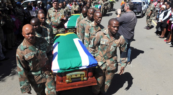 Former general calls for thorough investigation into Battle of Bangui, in which 15 South African soldiers died
