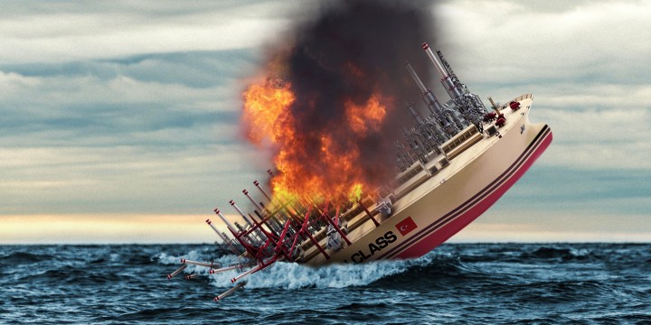 Karpowership: ‘We stay on board’ — Turkish captains after striking environmental iceberg