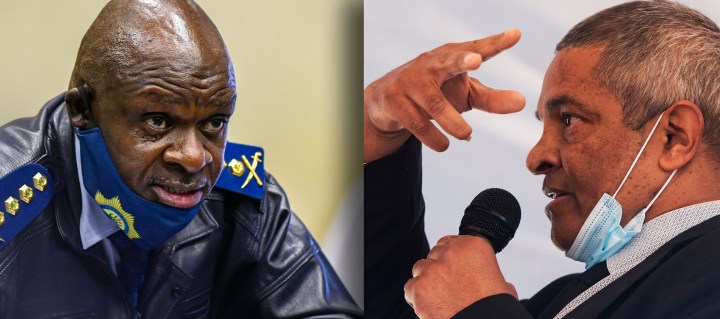 A defiant Jeremy Vearey strikes back over his dismissal by SAPS National Commissioner Khehla Sitole