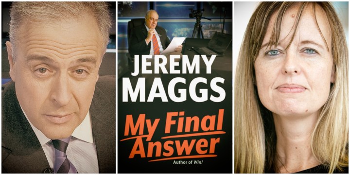 My Final Answer: Veteran journalist Jeremy Maggs bares all in his latest book