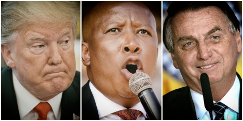 Julius Malema & The Age of Cowardly Leadership