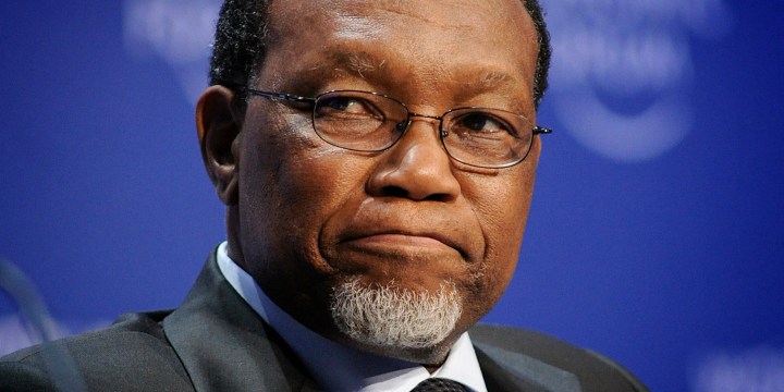 Kgalema Motlanthe returns to support Ramaphosa when trusted people are few and far between