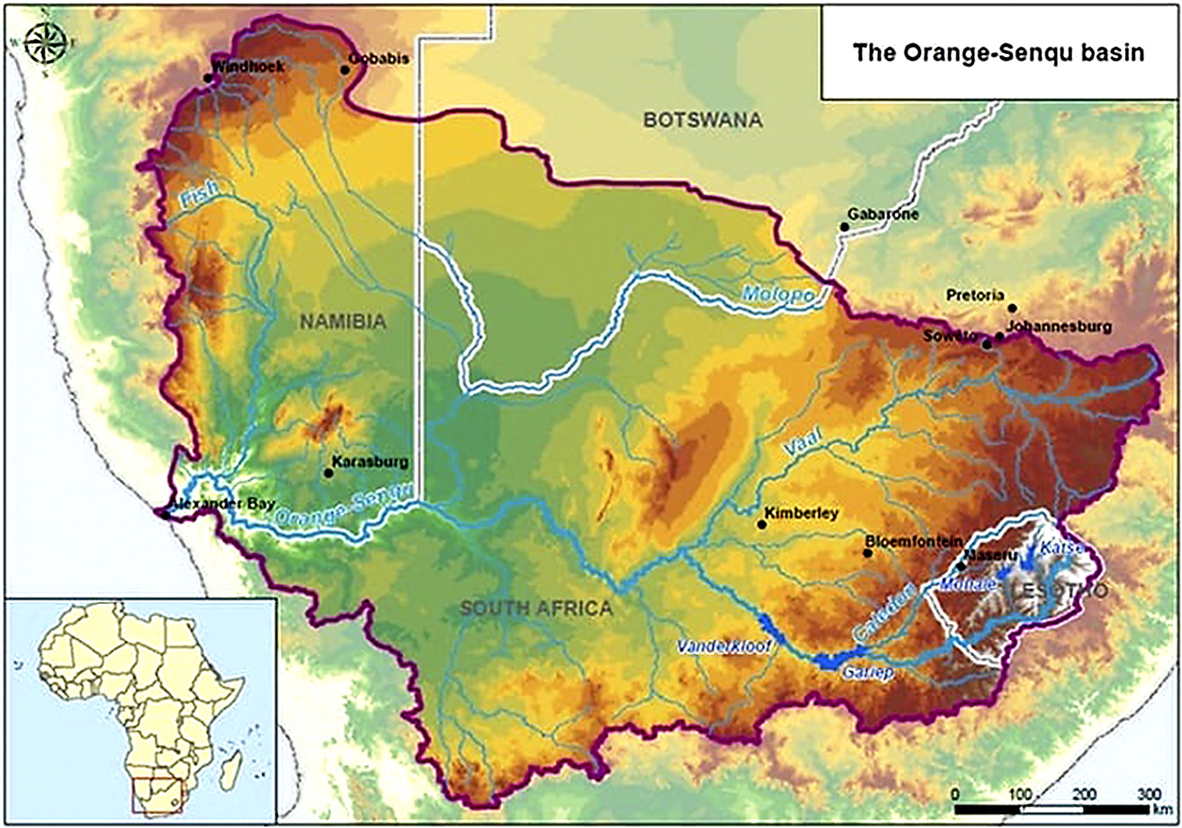 Orange-Senqu basin
