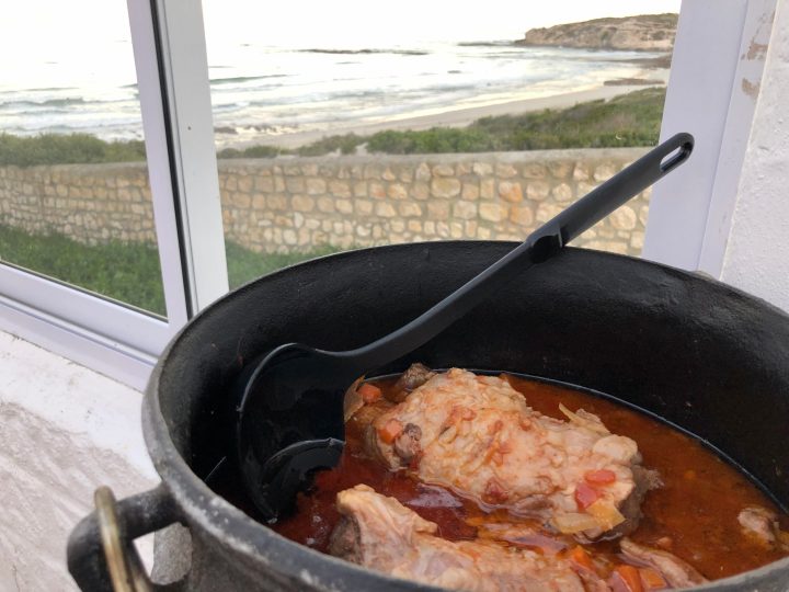 What’s cooking today: Citrus-tinged lamb’s neck potjie