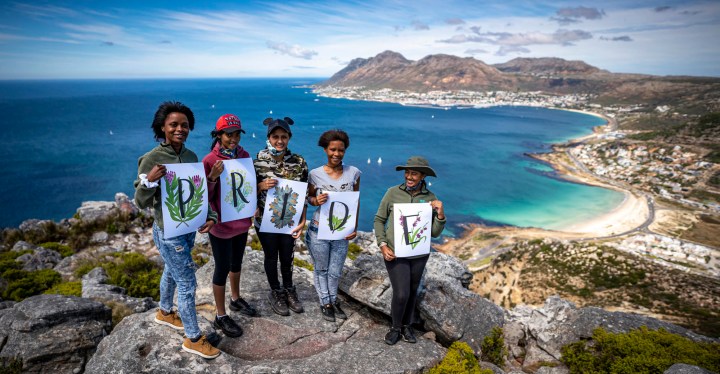 From the Flats to the Floral Kingdom: How Manenberg girls are becoming champions for fynbos
