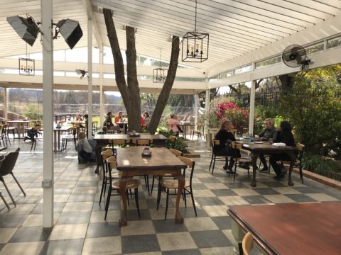 Delta Cafe - Picture of Delta Cafe & Don Quixote, Johannesburg