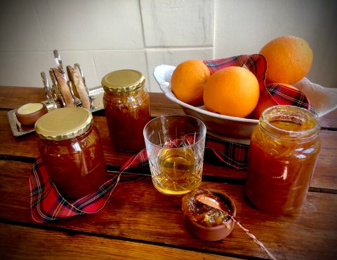 What’s cooking today: Orange whisky marmalade