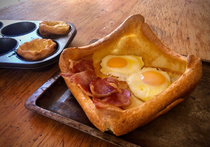 What’s cooking today: Yorkshire pudding, breakfast style
