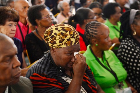 Life Esidimeni’s bereaved families call for progress on a living monument for the victims