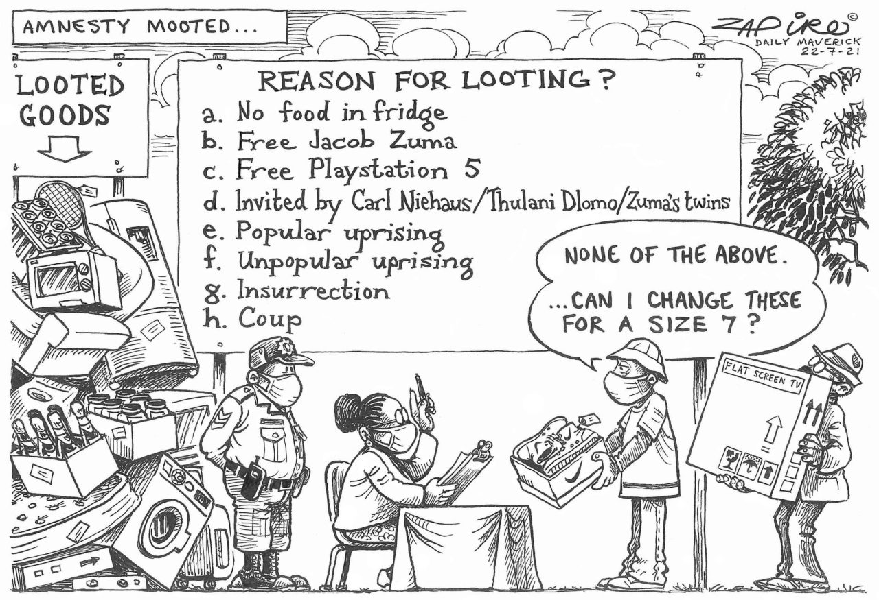 Looting List
