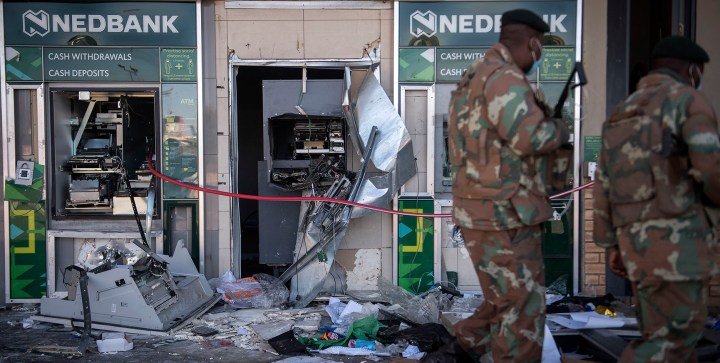 African Union condemns looting rampage in SA and calls for order