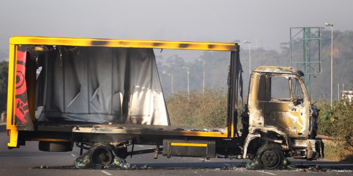 Food and fuel shortages loom in South Africa after logistics networks wrecked by riots