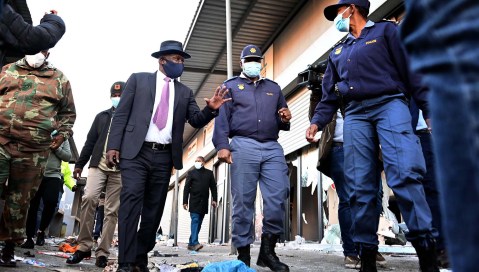 South Africa feels the sting of police budget cuts in wake of provincial violence and looting