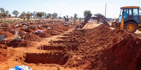 Burials and cremations up tenfold: Johannesburg funeral industry battered by Covid-19 third wave and unrest