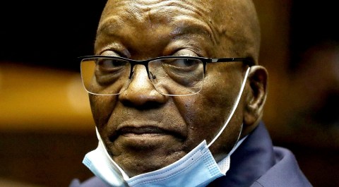 Jacob Zuma admitted to hospital on Friday for ‘medical observation’