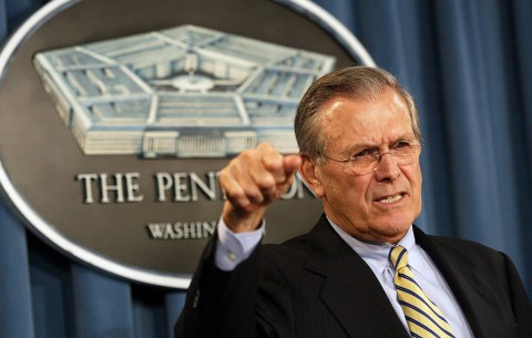Donald Rumsfeld’s legacy of ruin is nothing to celebrate