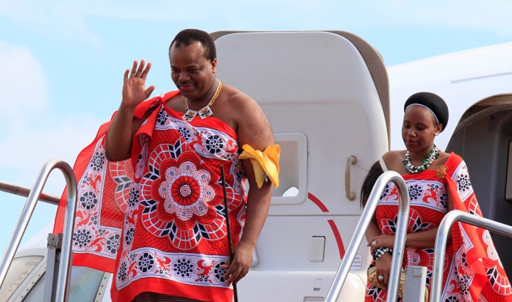 Mswati’s iron fists and hollow handshakes mask moves to conceal crimes against a mourning nation