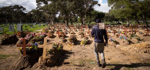 Cape Town cemeteries filling up fast as Covid drives record number of burials