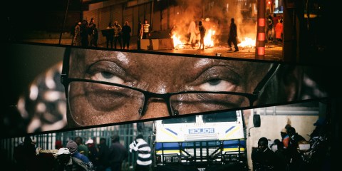 Stoking the flames: ANC condemns looting and violence, ‘concerned’ about tweets from Zuma’s daughter