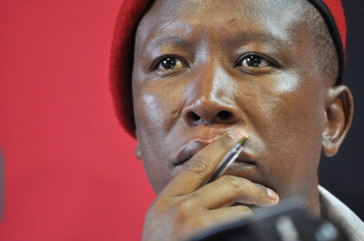 Malema lashes out at government, accuses it of deploying soldiers as protection from ‘the masses’