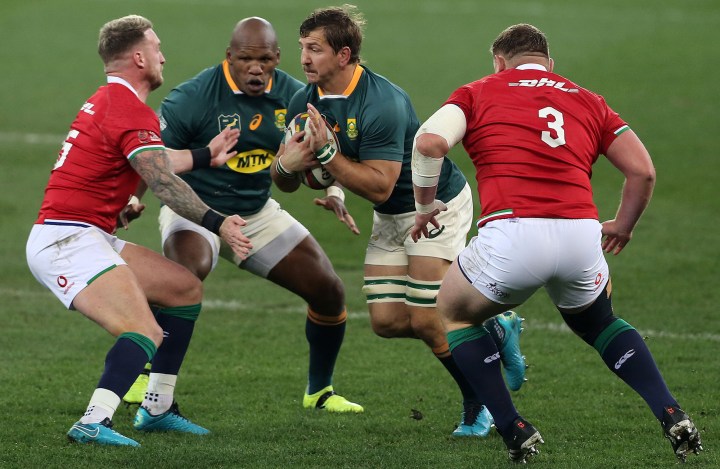 Second-half fightback allows Lions to draw first blood in crucial Cape Town Test
