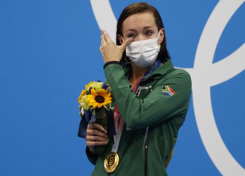 Tokyo Olympic Games: Tatjana Schoenmaker strikes gold for Team SA